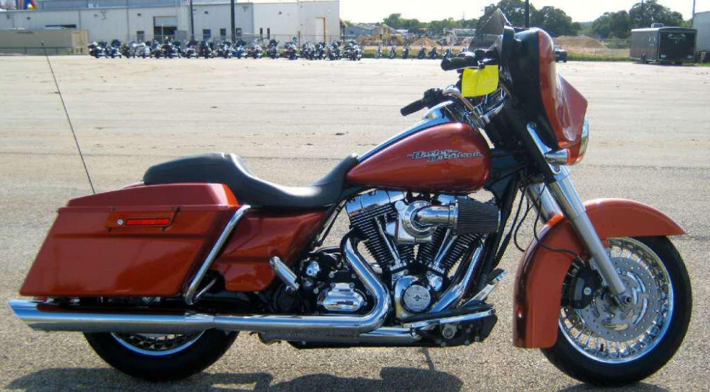 2011 harley-davidson flhx street glide  touring 