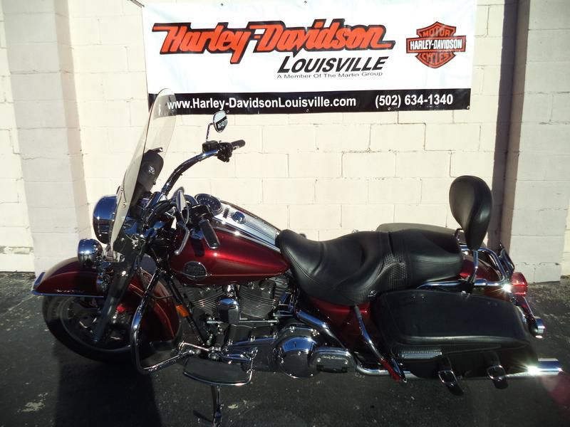 2008 Harley-Davidson FLHRC - Road King Classic Touring 