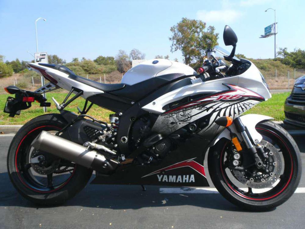 2012 Yamaha YZF-R6  Sportbike , US $9,495.00, image 3