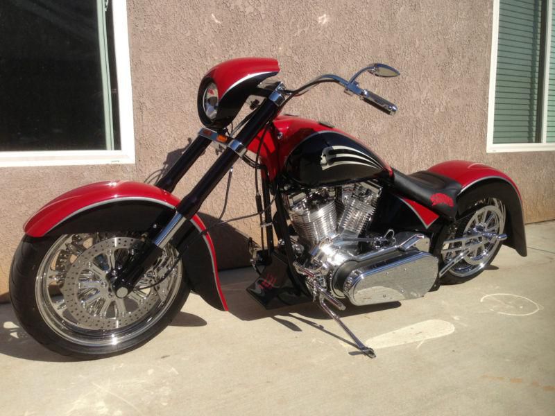 ron simms custom motorcycle