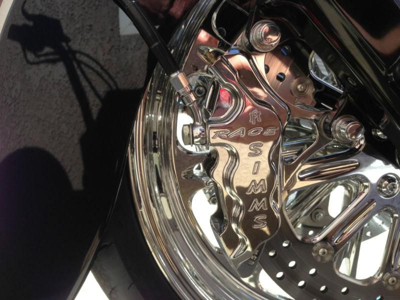 ron simms custom motorcycle, US $14,850.00, image 5