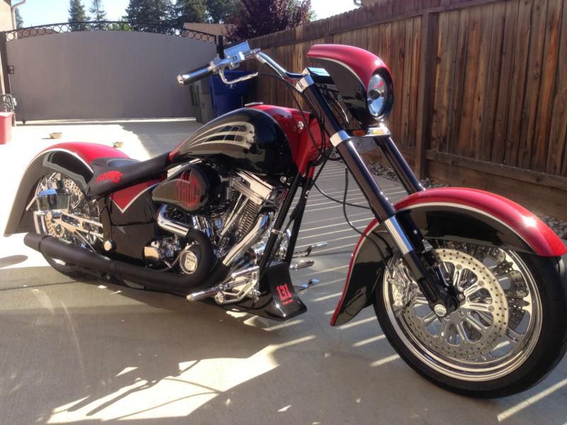 ron simms custom motorcycle, US $14,850.00, image 6