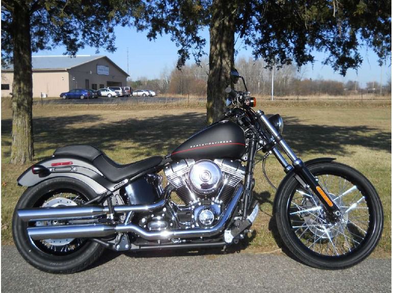 2013 harley-davidson softail blackline 