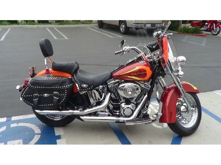 2004 Harley-Davidson FLSTCI 