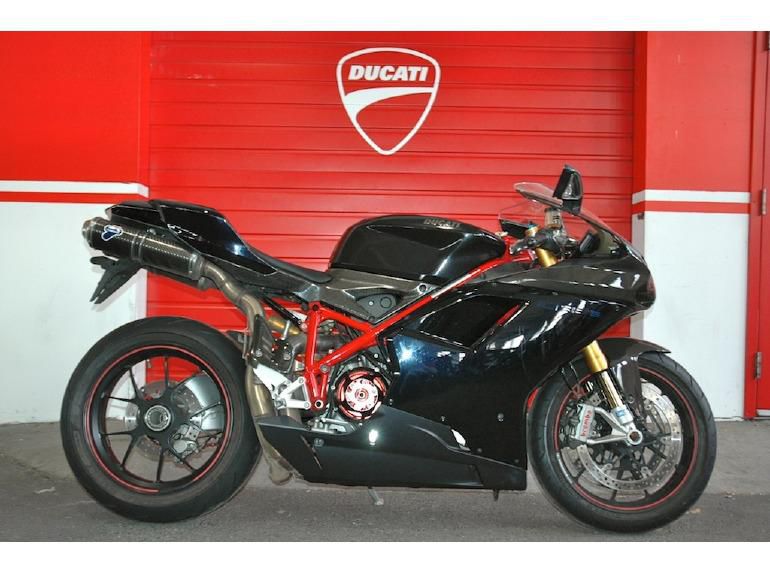 2008 Ducati 1098s Sportbike 