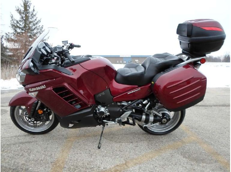 2009 kawasaki concours 14 