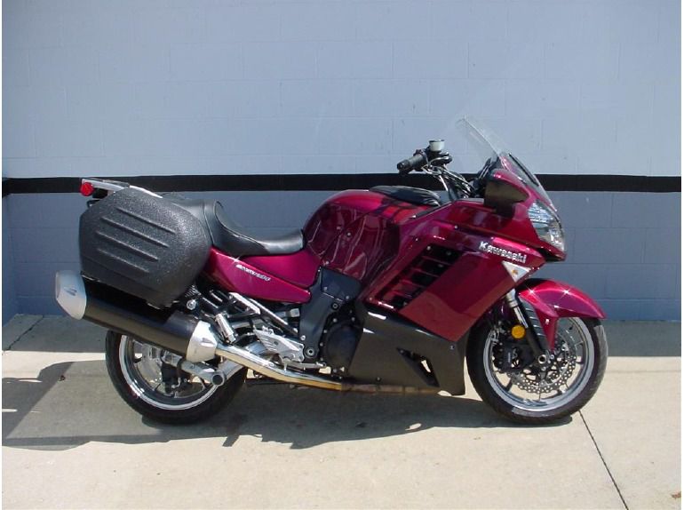 2009 kawasaki concours 14 