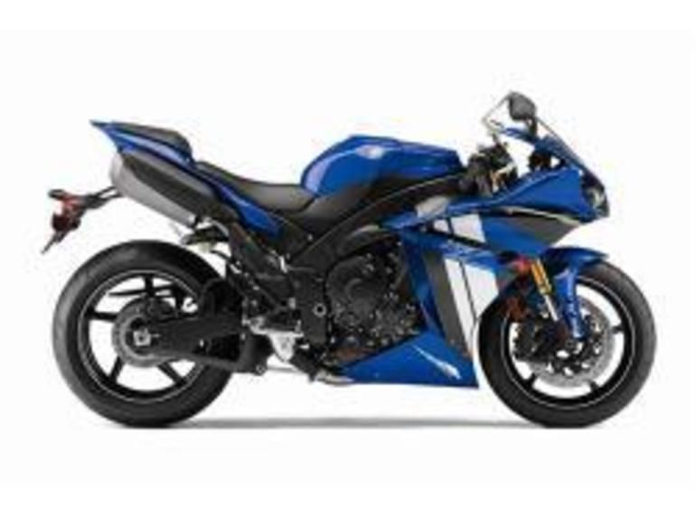 2012 Yamaha YZF-R1 Sportbike 