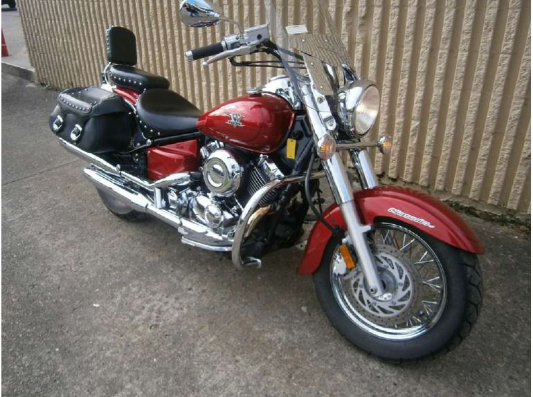 2009 yamaha v star silverado 