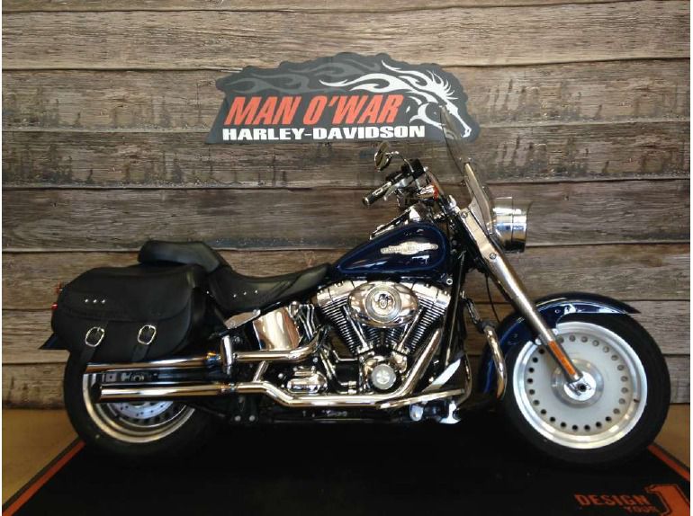 2009 harley-davidson softail fat boy 