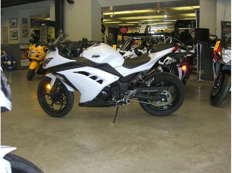 2013 Kawasaki Ninja 300 Sportbike 