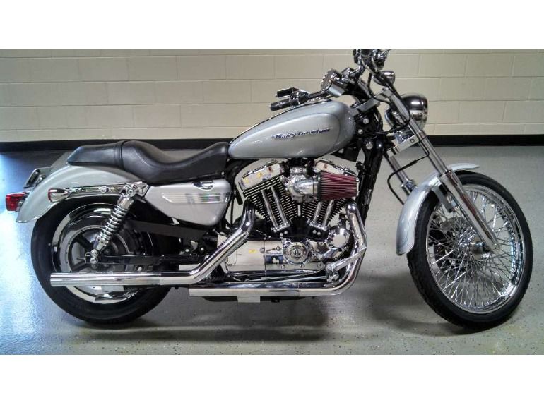 2004 harley-davidson sportster xl 1200 custom 