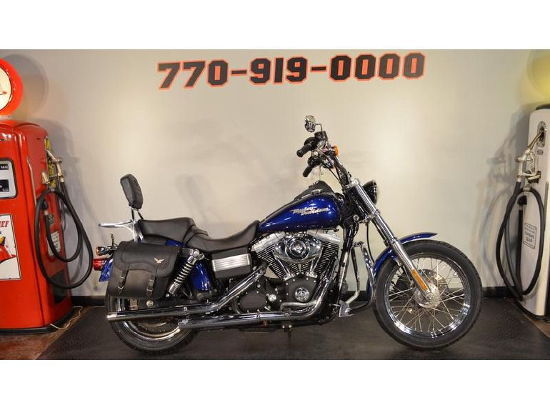 2007 harley-davidson fxdb - dyna street bob 