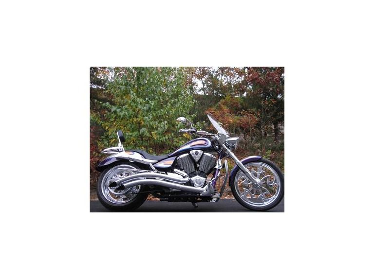 2008 Victory Ness Jackpot 