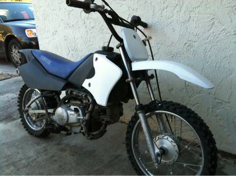 2006 Yamaha TTR 90 Dirtbike