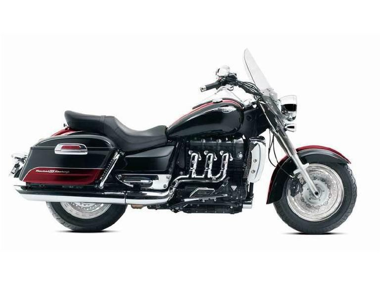 2013 Triumph Rocket III Touring ABS - Phantom Black Touring 