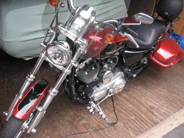 2006 Harley Davidson Custom Sportster