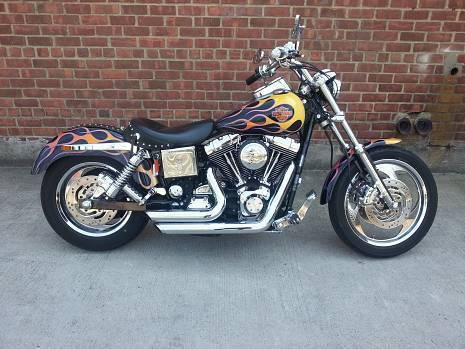 2000 Harley Dyna Low Rider FXDL Nice Custom Paint Great Looking Bike