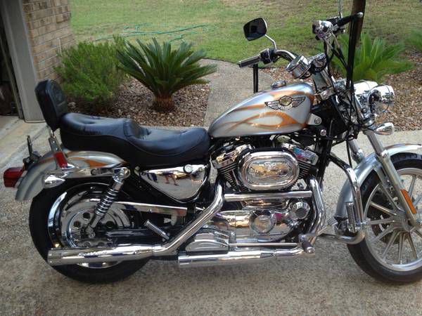 All Chrome 2003 Harley Davidson XL 1200 Custom