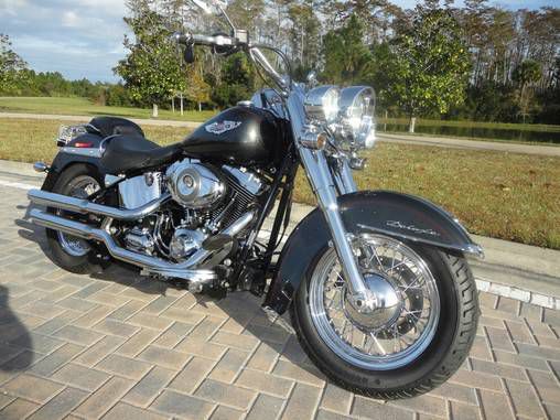 2009 Harley Davidson Softail Deluxe Flstni