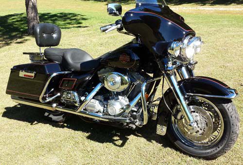 Used 2006 harley-davidson streetglide