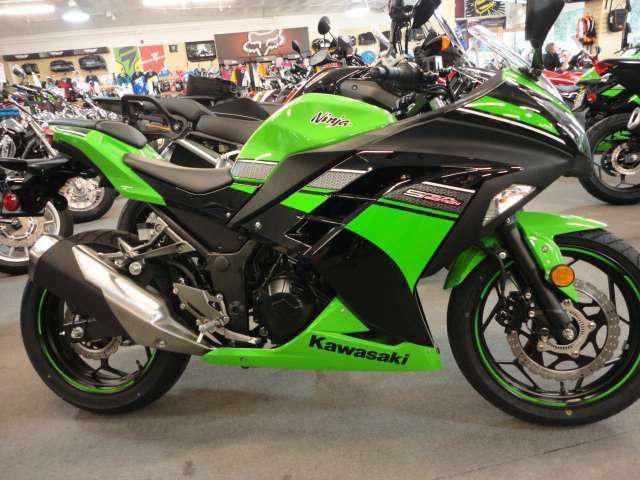 2013 kawasaki ninja 300 abs  sportbike 