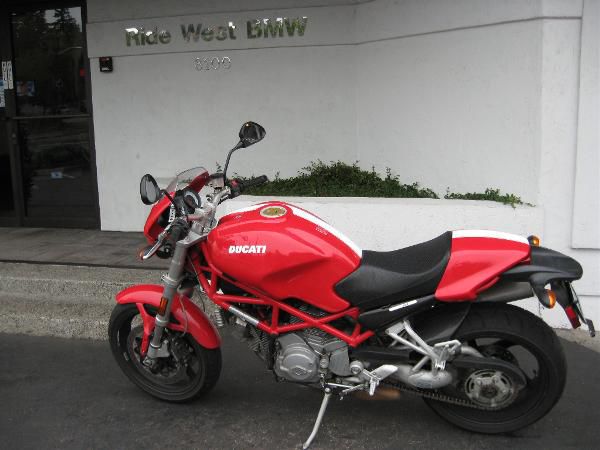 2008 ducati monster s2r 1000