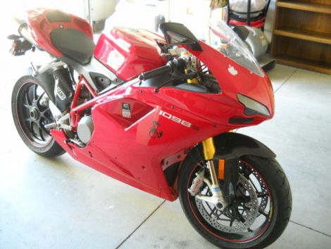 2007 Ducati 1098 S Superbike