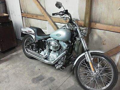 Harley-Davidson : Softail 04 Harley Davidson Softail 1450cc