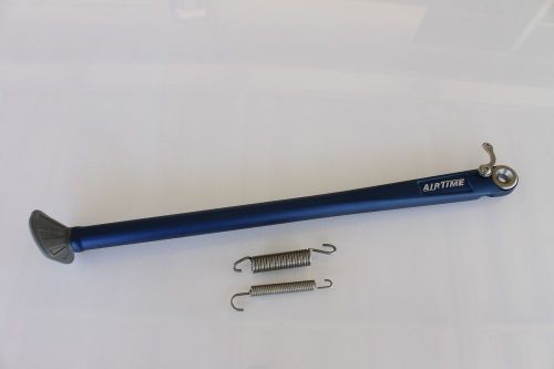 Airtime new forged side / kick stand husaberg fe / te (2009-2014) w/springs-blue