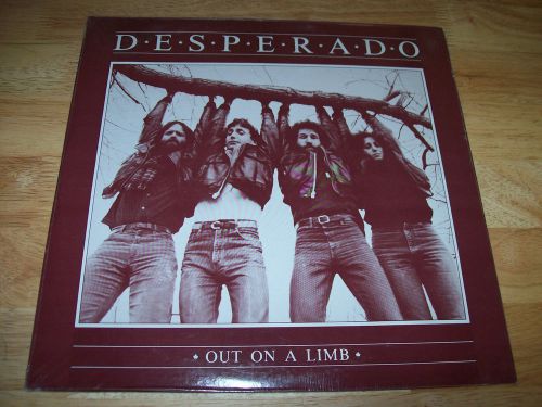 BRAND NEW Desperado 12&#034; Out On A Limb SEALED MINT CONDITION vinyl record SS