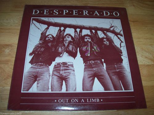BRAND NEW Desperado 12" Out On A Limb SEALED MINT CONDITION vinyl record SS, US $140, image 2