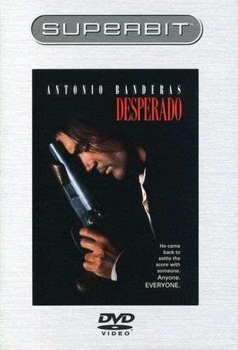 Desperado [Superbit] (DVD Used Very Good) CLR/CC/5.1/DTS/WS/Mult SUB