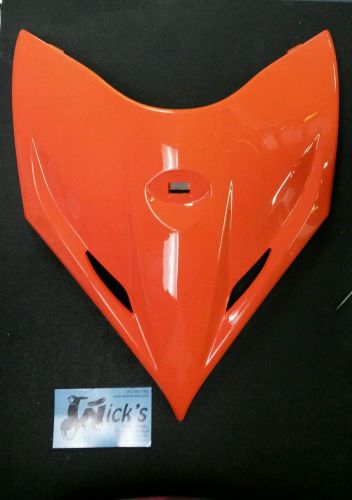 Kymco super 8 scooter front cover orange