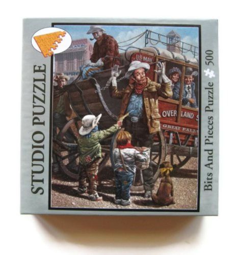 Studio Puzzle "Desperados" By Don Crook - 500 Pieces, US $44.44, image 1