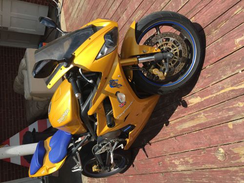 2006 triumph daytona