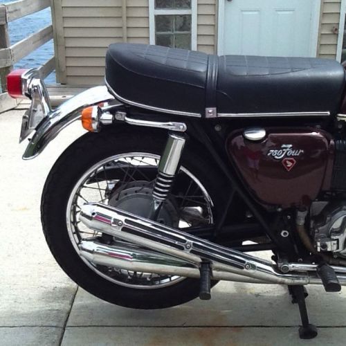 1971 Honda CB, image 6