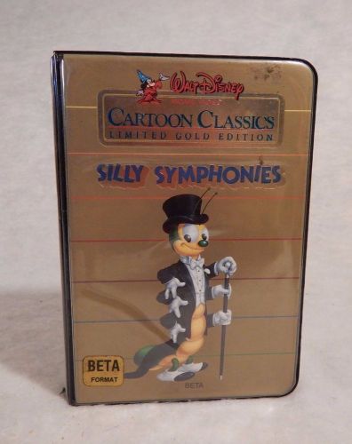 Walt disney cartoon classics limited gold edition silly symphonies beta family