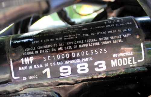 1983 Honda CB, US $12000, image 24