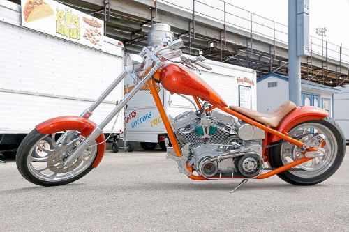 2015 Custom Built Motorcycles Chopper