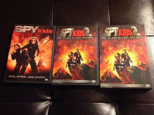 Spy kids 1 and spy kids 2 the island of lost dreams new