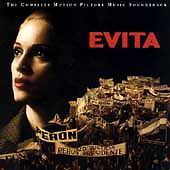 Evita [Motion Picture Music Soundtrack] by Madonna/Andrew Lloyd Webber...
