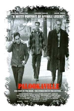 PALOOKAVILLE -orig 2-sided movie poster -VINCENT GALLO