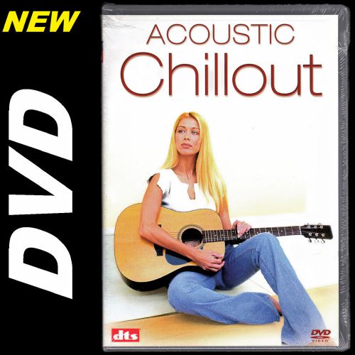 NEW-Acoustic Chillout (WS DVD) Includes 20 Acoustic Hits, FREE SHIPPING