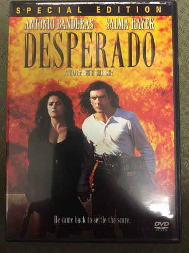 Desperado (Antonio Banderas / Salma Hayek) (1995, Special Edition) (Free Ship), US $7.25, image 1