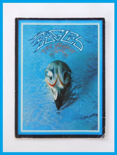 EAGLES "THEIR GREATEST HITS" SONGBOOK * INCLUDES DESPERADO * 1976, US $19.99, image 1