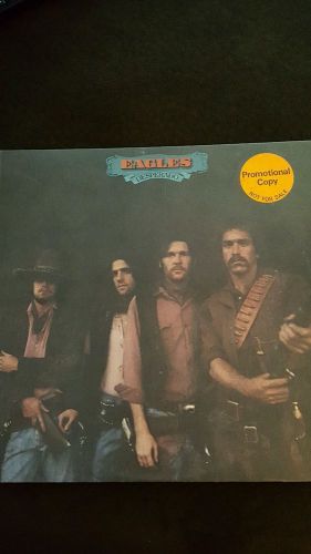 Eagles desperado record. rare white label, promo copy