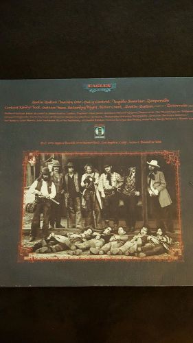 Eagles desperado record. rare white label, promo copy, US $500.00, image 5