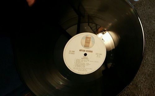 Eagles desperado record. rare white label, promo copy, US $500.00, image 9