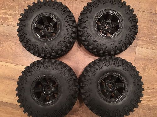 Set of 4 RC4WD Rok Lox 40 Series 4.0 Comp Tires On Proline Desperados